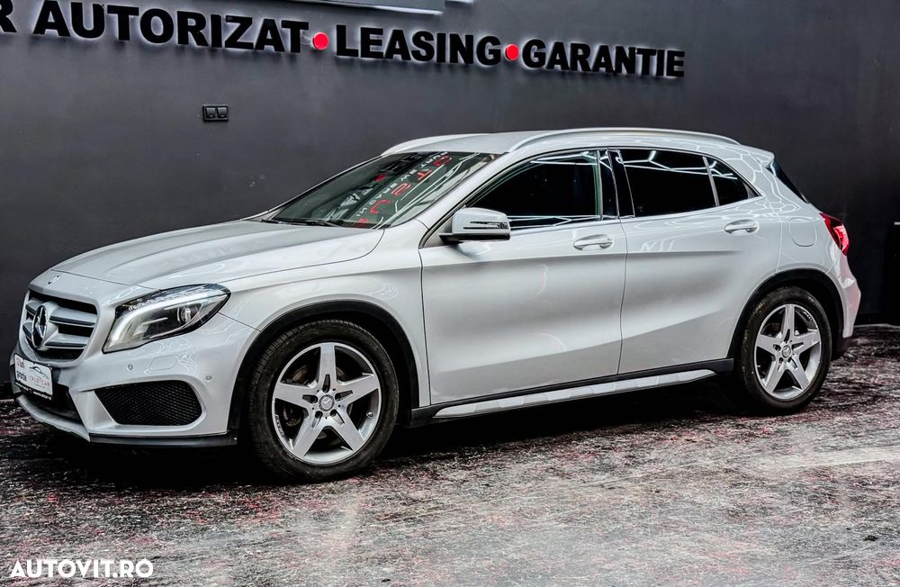 Mercedes-Benz GLA 220 CDI 4MATIC 7G-DCT AMG Line - 13