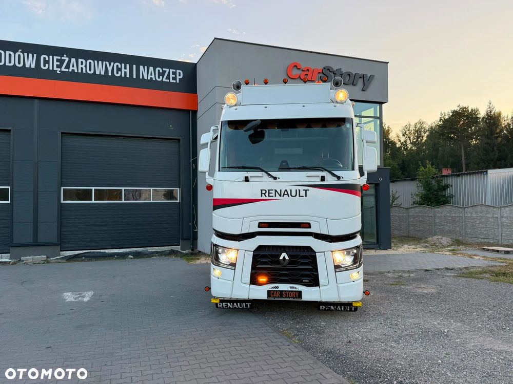 Renault T HIGH 480/PODUSZKA P+T/SKÓRY/NAVI/XENON/SPROWADZONA - 2