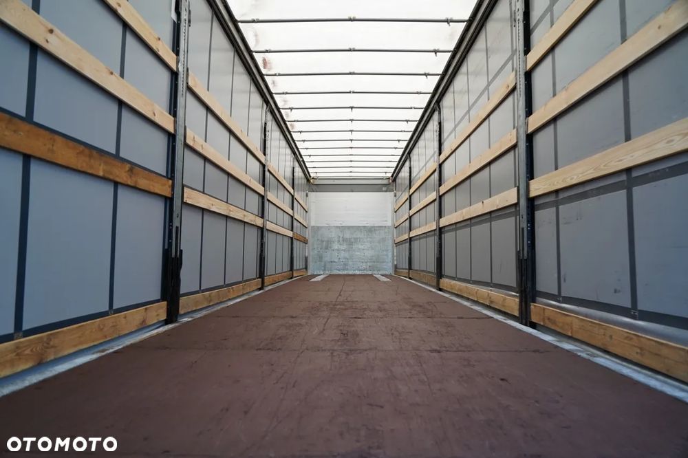 Schmitz Cargobull FIRANKA / STANDARD / 2x OSIE PODNOSZONE / - 15