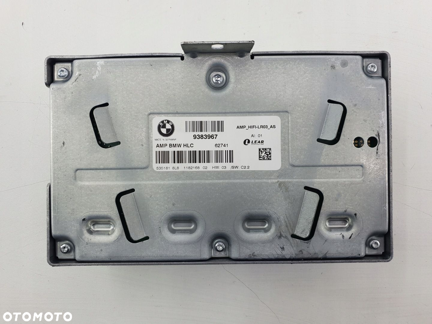 BMW F32 WZMACNIACZ SYSTEMU HIFI 9383967 - 2