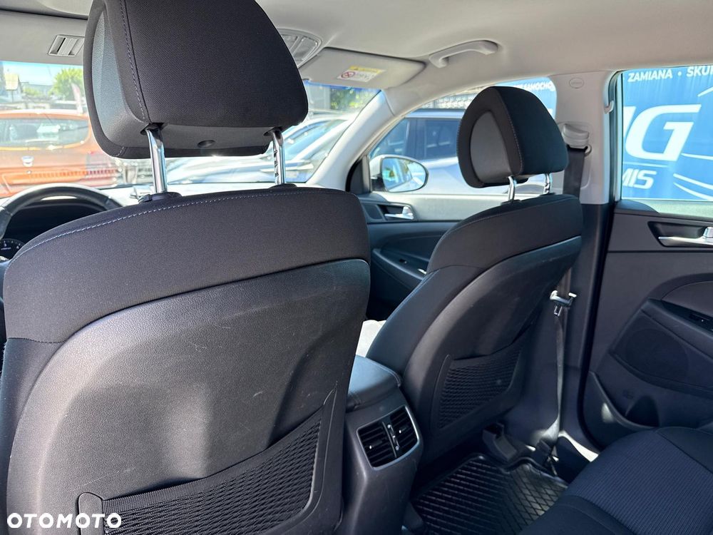 Hyundai Tucson blue 1.7 CRDi 2WD Classic - 14