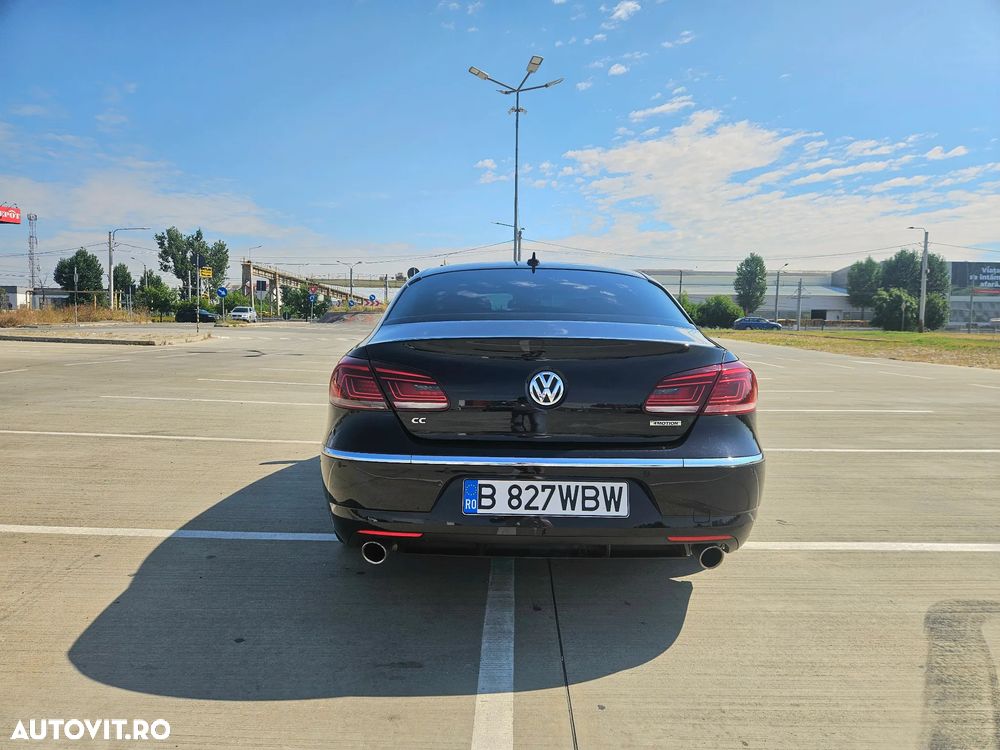 Volkswagen Passat CC 2.0 TDI 4Motion BlueMotion Technology DSG - 7
