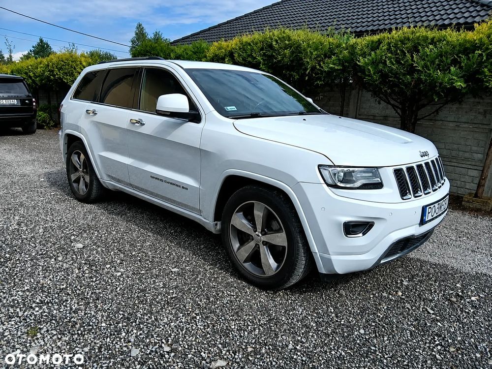 Jeep Grand Cherokee Gr 3.0 CRD Overland - 1