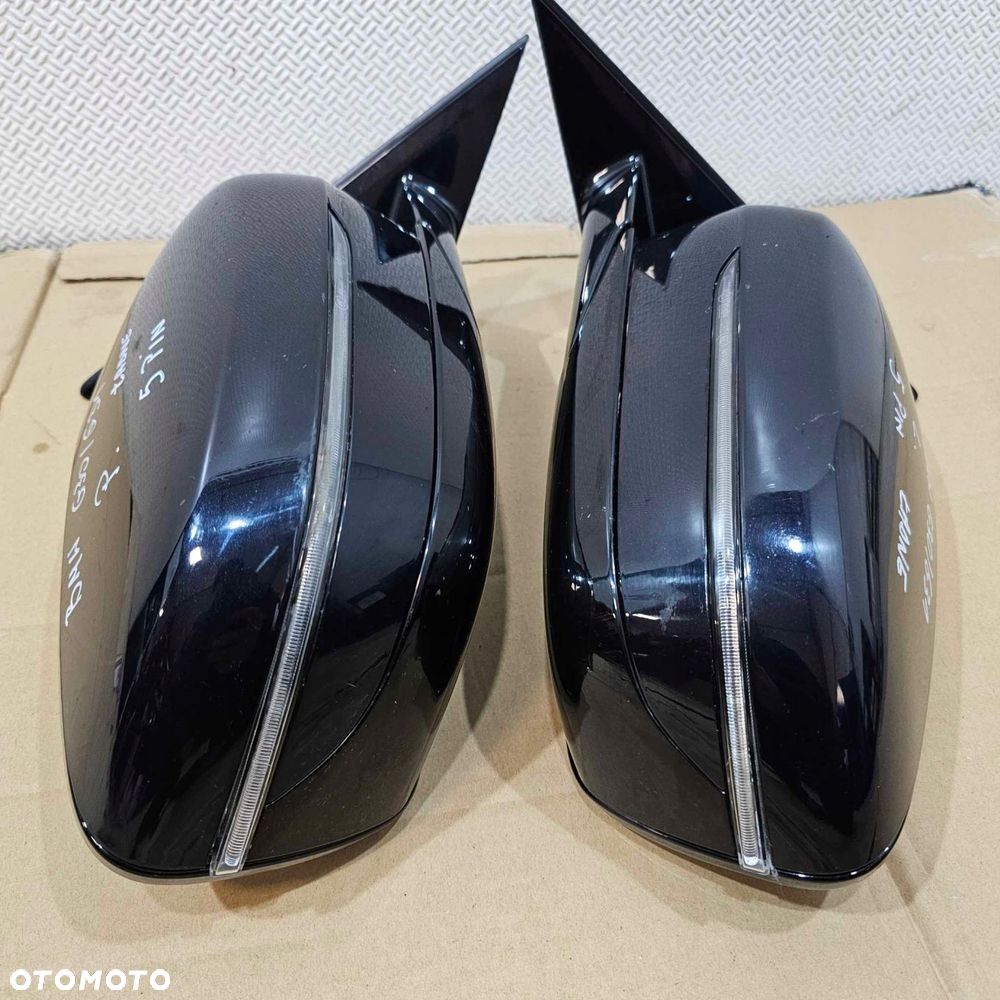 bmw g30 g31 m-pakiet lusterko lewe prawe 416 5 pin - 6