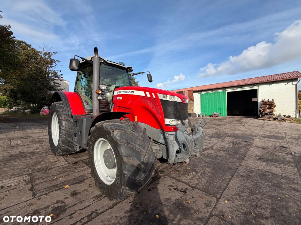 Massey Ferguson 8670 - 4