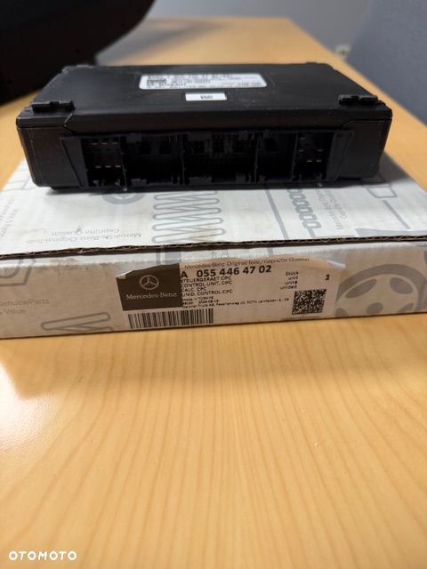 MERCEDES BENZ OE STEROWNIK CPC5 CPC 5 ACTROS A0554464702 A 055 446 47 02 - 4