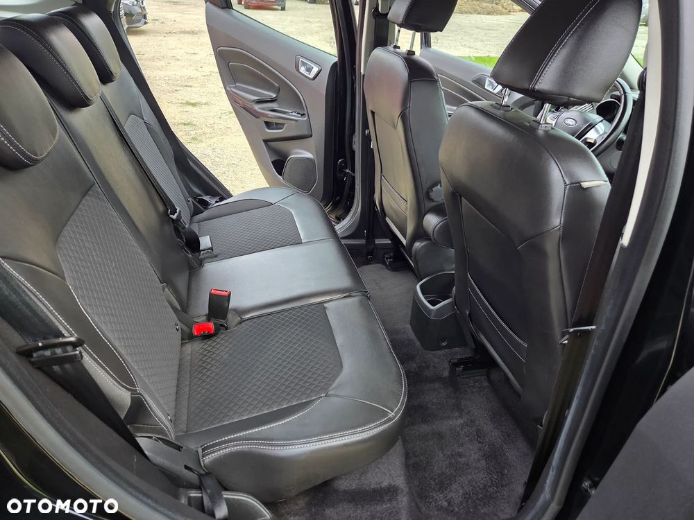 Ford EcoSport 1.0 EcoBoost Titanium ASS - 12