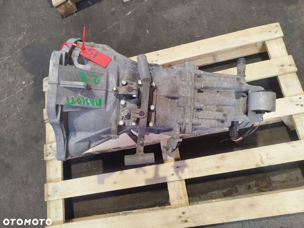 SKRZYNIA BIEGOW RENAULT MASCOTT 2.8 DTI 6S300