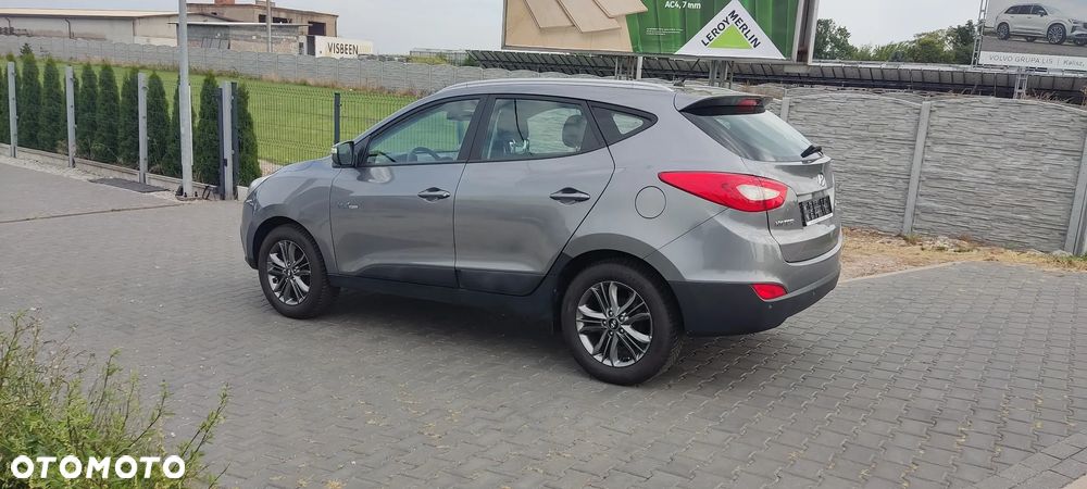 Hyundai ix35 blue 1.6 2WD Finale Silver - 3