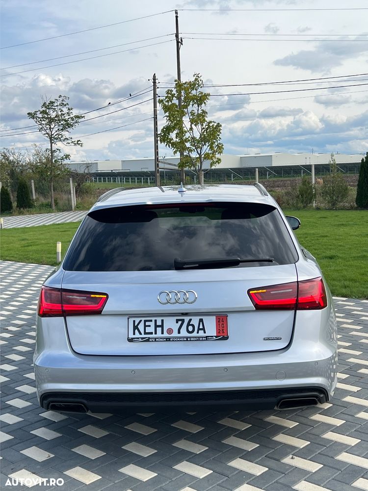 Audi A6 Avant 3.0 TDI quattro competition Tiptronic - 12