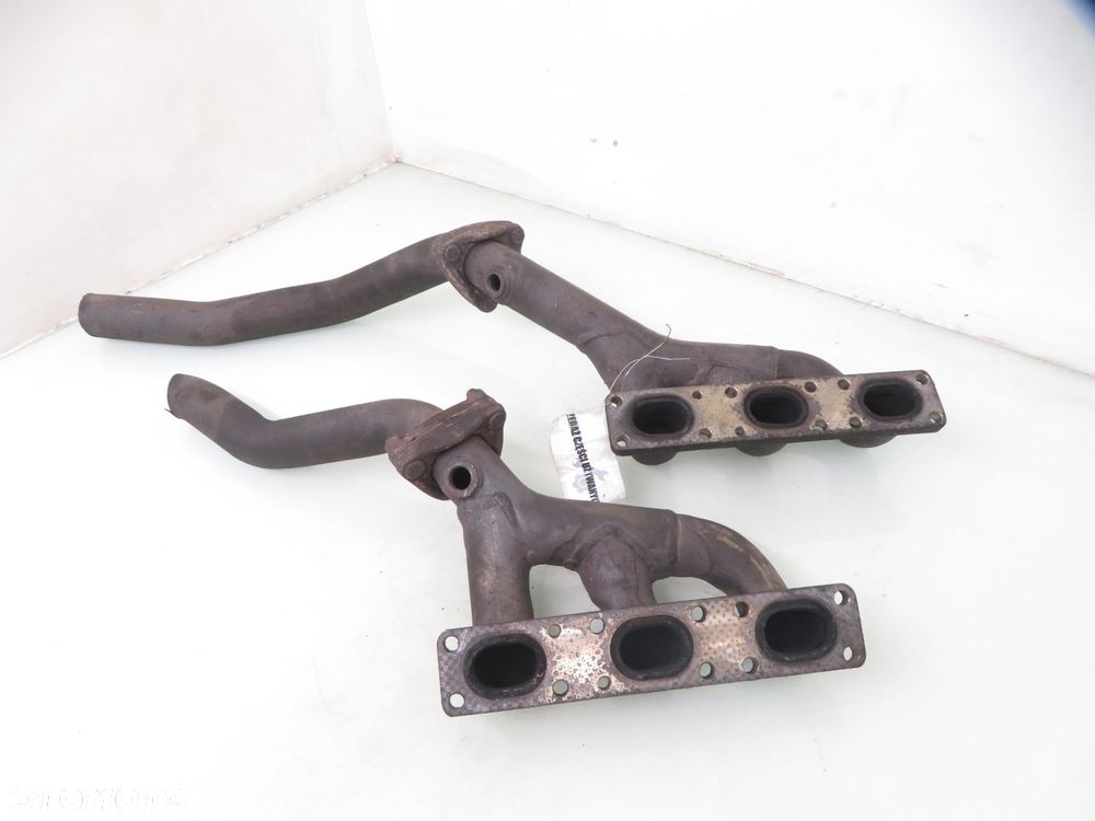 KOLEKTORY WYDECHOWE BMW E39 520  M52 B20 1740730 1740731 - 12