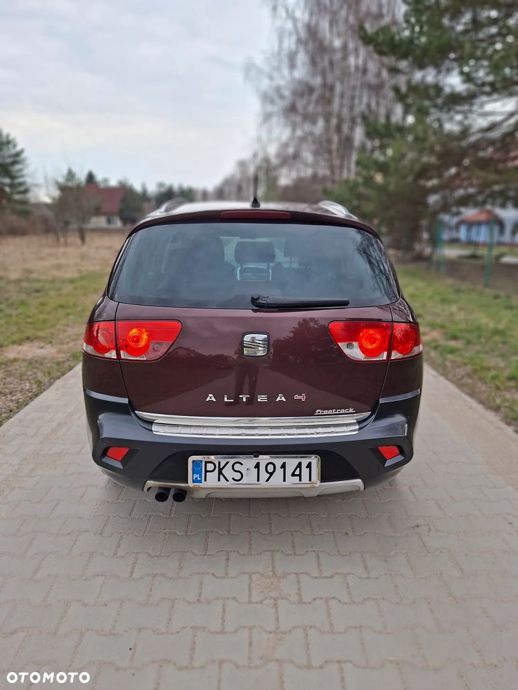 Seat Altea XL 2.0 TDI 4x4 Freetrack - 5