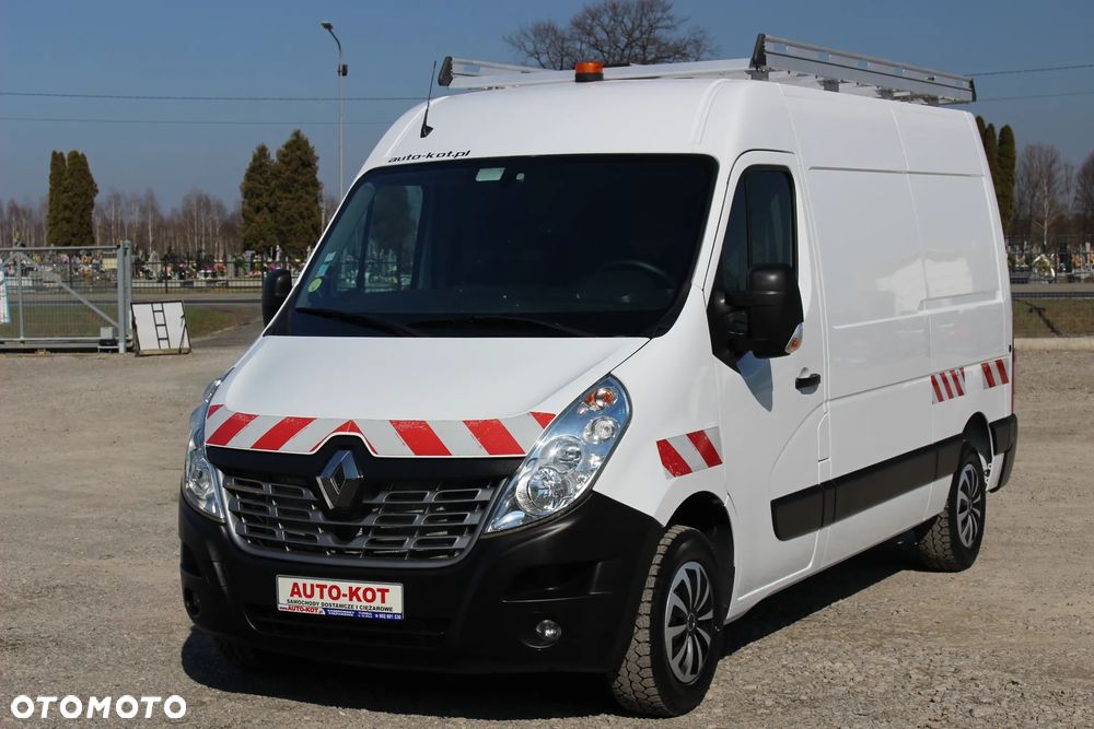 Renault MASTER *2.3 DCI 130 KM*/L2H2/ KLIMA/ MANUAL /*SERWIS FR*/ STAN IDEALNY /