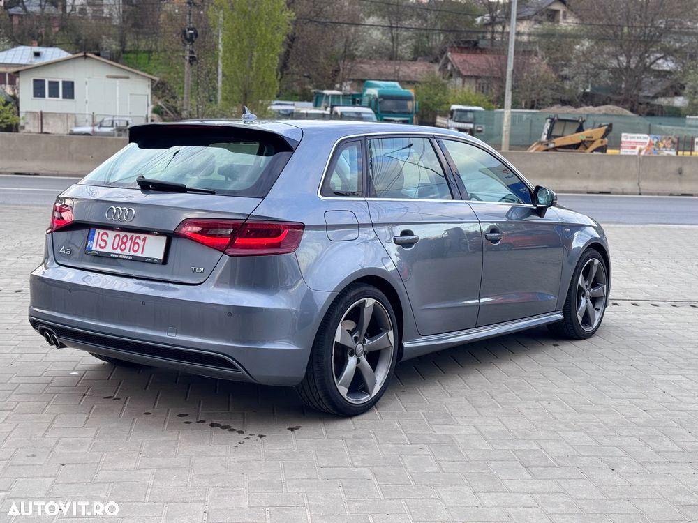 Audi A3 2.0 TDI (clean diesel) S line Sportpaket - 18