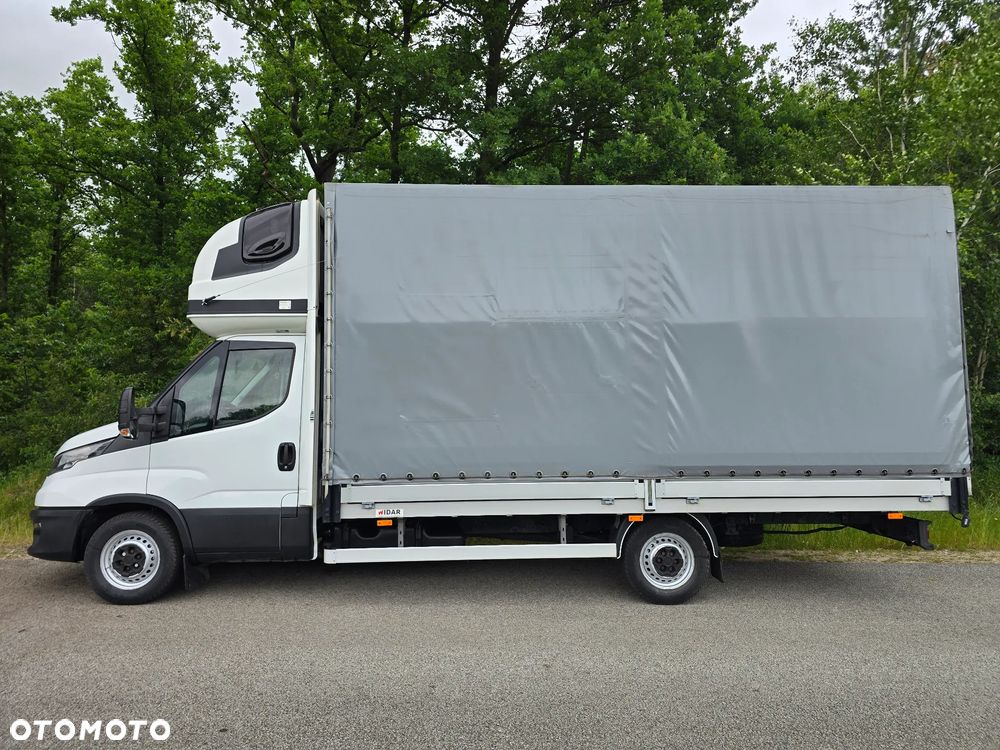 Iveco DAILY 35S 10 EP , Salon PL , Bezwypadkowy,  ASO, KLIMATRONIK ,WEBASTO, 2022r , 3.0 - 10