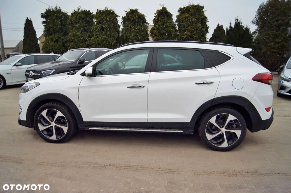 Hyundai Tucson blue 1.7 CRDi 2WD DCT Premium - 37