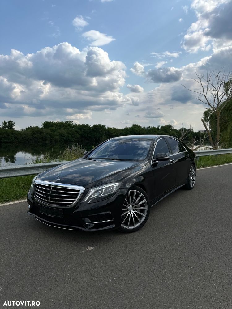 Mercedes-Benz S 350 d BlueTEC Long Aut - 1