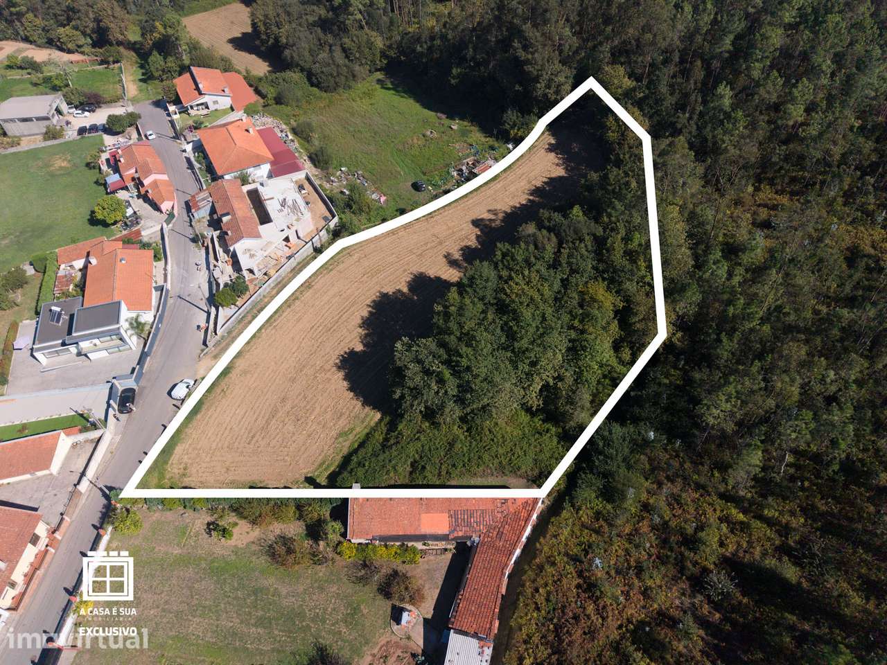 Terreno com 4.790 m2 em Souto, Santa Maria da Feira - Grande imagem: 3/21