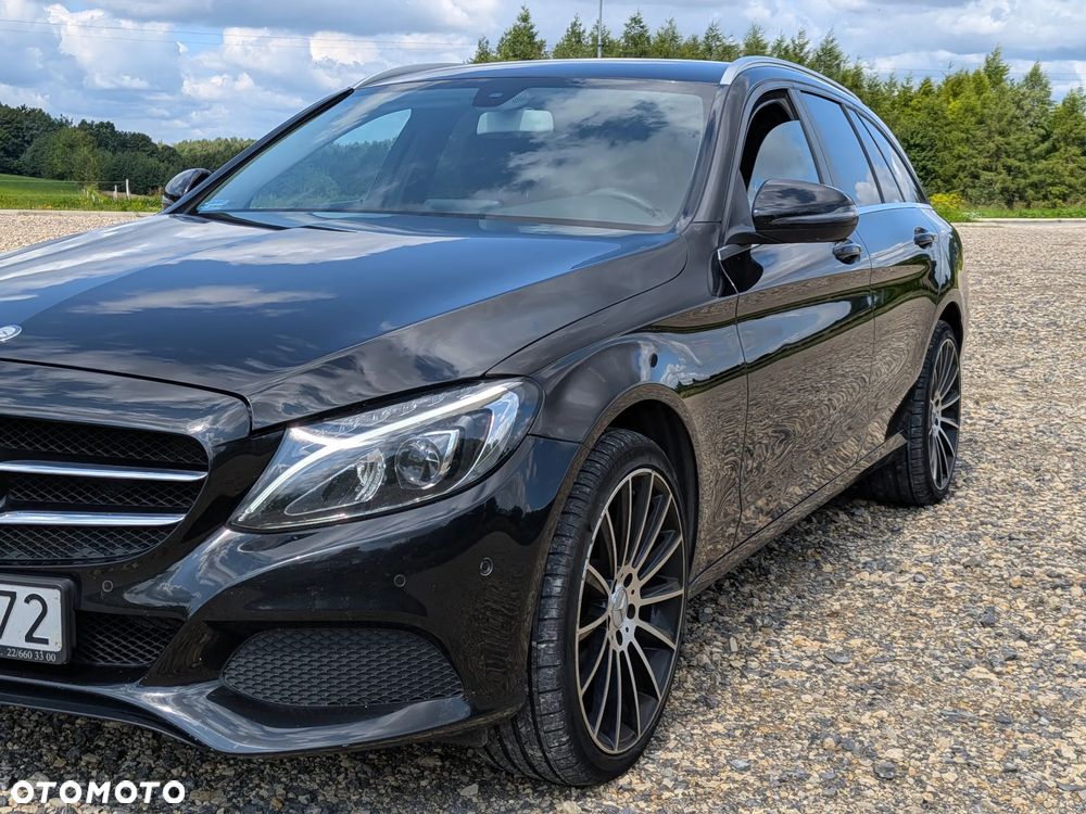Mercedes-Benz Klasa C 250 (BlueTEC) d 7G-TRONIC - 22