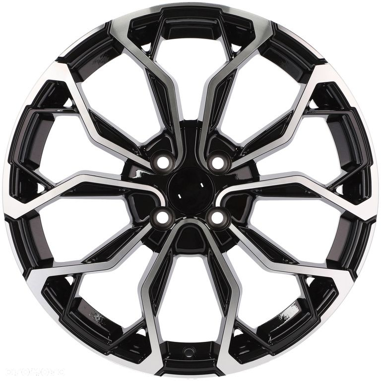 4x Felgi 15 m.in. do RENAULT Clio Twingo Swift Thalia TOYOTA Yaris Aygo SUZUKI Swift - XF260 (BK1058 - 8