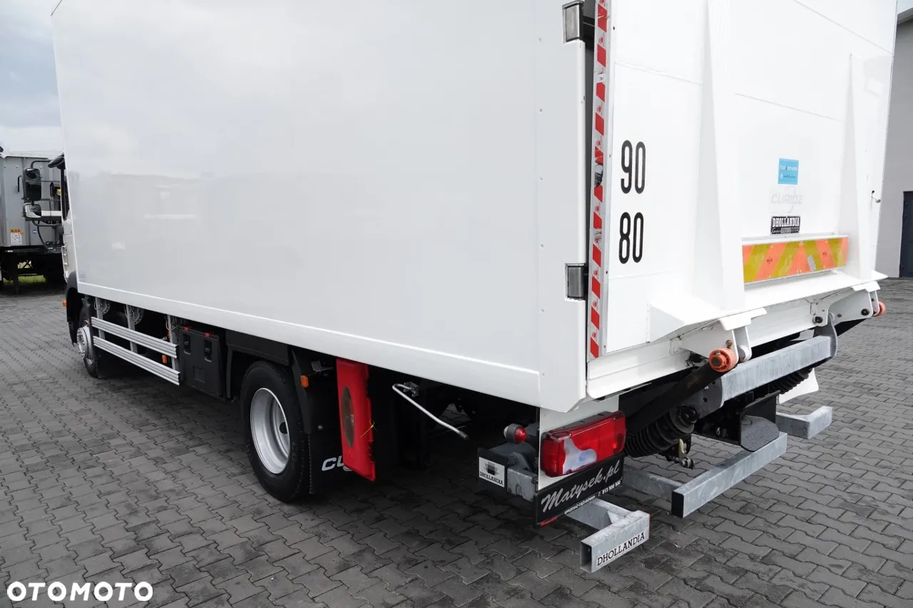 MAN TGM 12.290 / 4x2 / CHŁODNIA 6,5 M / AGREGAT THERMO KING T-600 R  / WINDA ZAŁADOWCZA DHOLLANDIA / SPROWADZONY - 9
