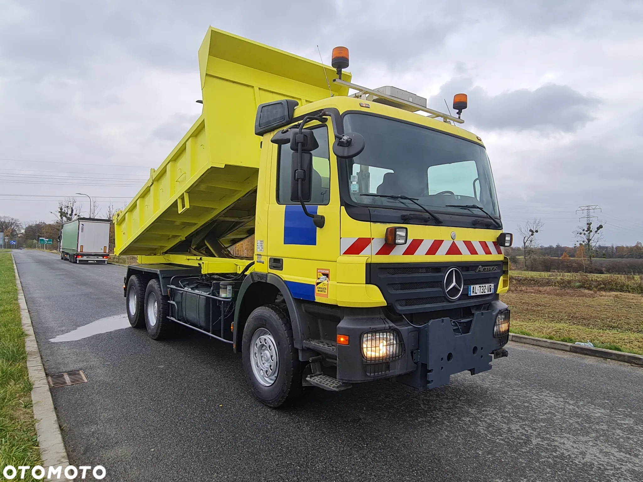 Mercedes-Benz Actros 2636 Wywrotka 6x4 Tylko 93 tys km SPECJALNY Solarka Piaskarka ACOMETIS Pług Arvel - 4