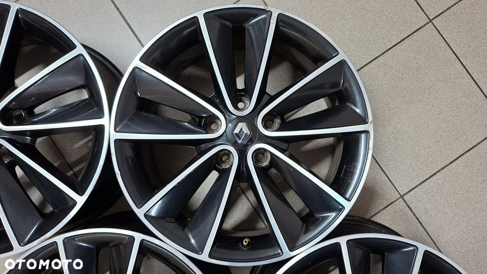 Felgi Aluminiowe 17 Renault Megane Scenic III 5x114.3 ET 49 - 8