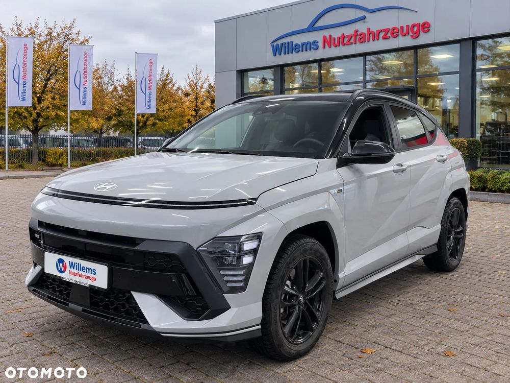Hyundai Kona 1.6 T-GDI N Line DCT