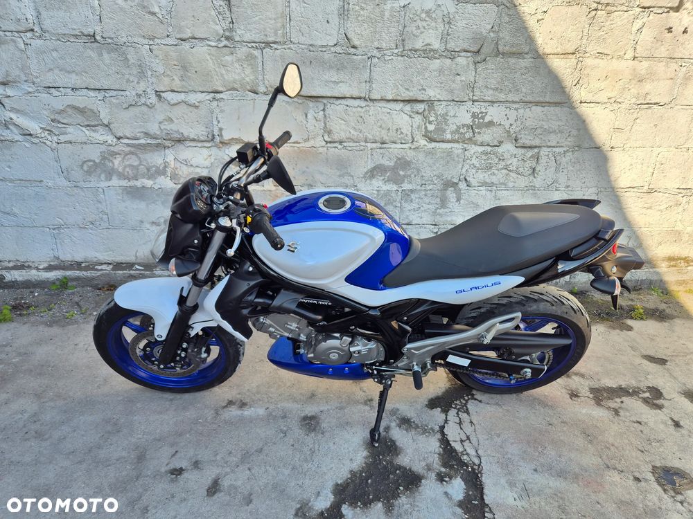 Suzuki Gladius - 9