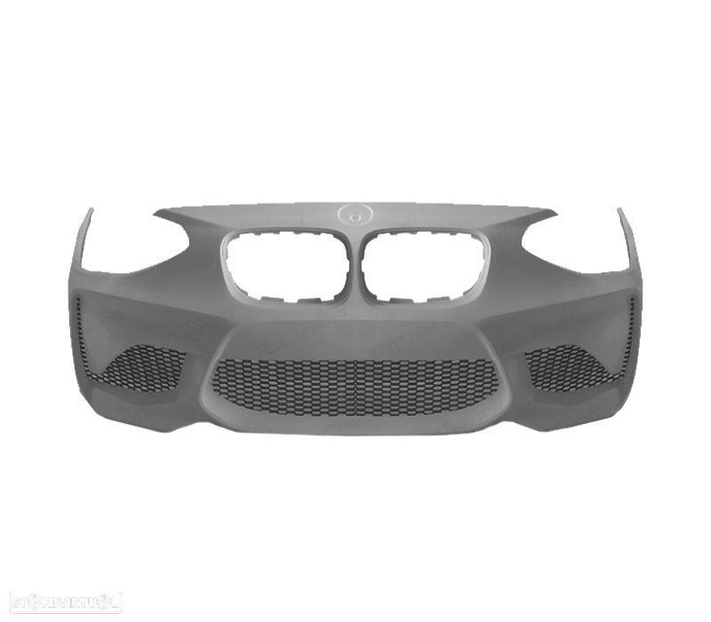 PÁRA-CHOQUES FRONTAL BMW F20 F21 11-15 LOOK M2C COMPETITION - 2