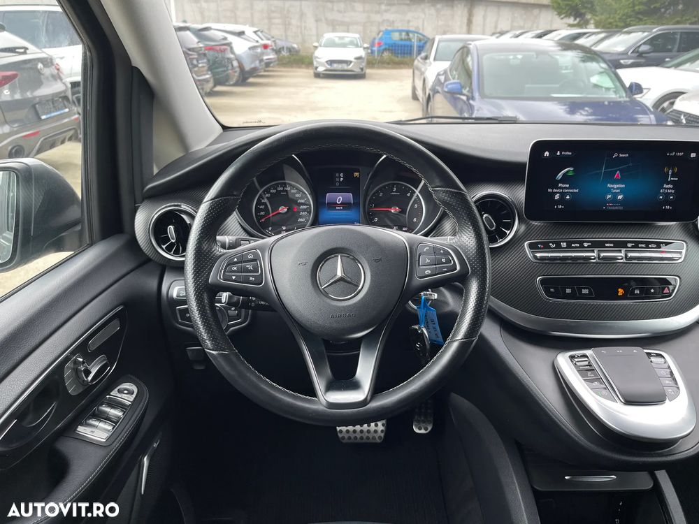 Mercedes-Benz V 300 d Lang 4Matic 9G-TRONIC Exclusive - 7