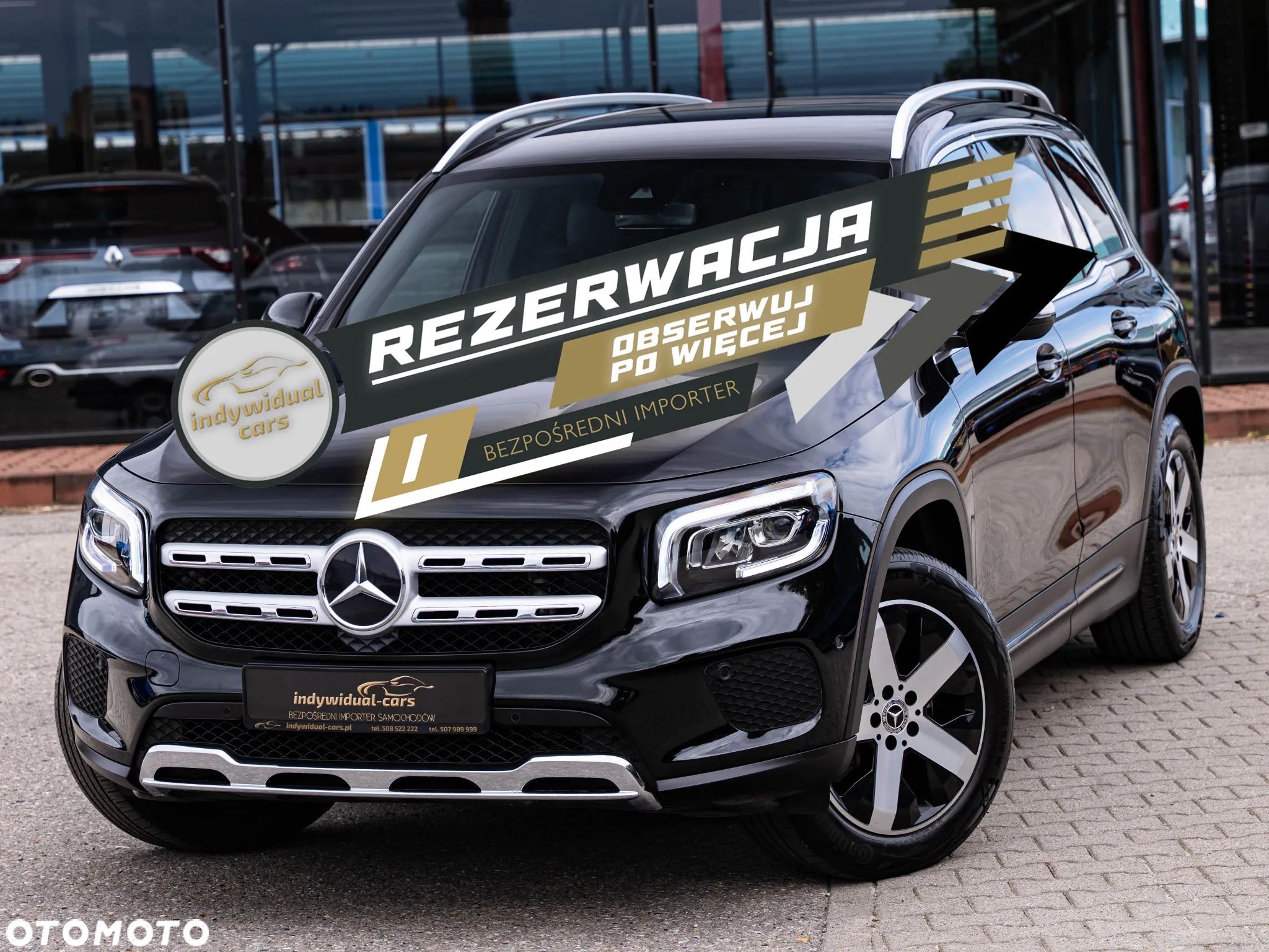 Mercedes-Benz GLB 220 d 4-Matic Progressive 8G-DCT - 1