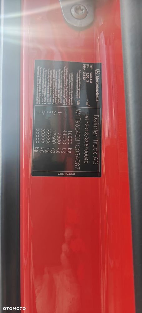 Mercedes-Benz ACTROS bez retardera prokontraktowy - 16