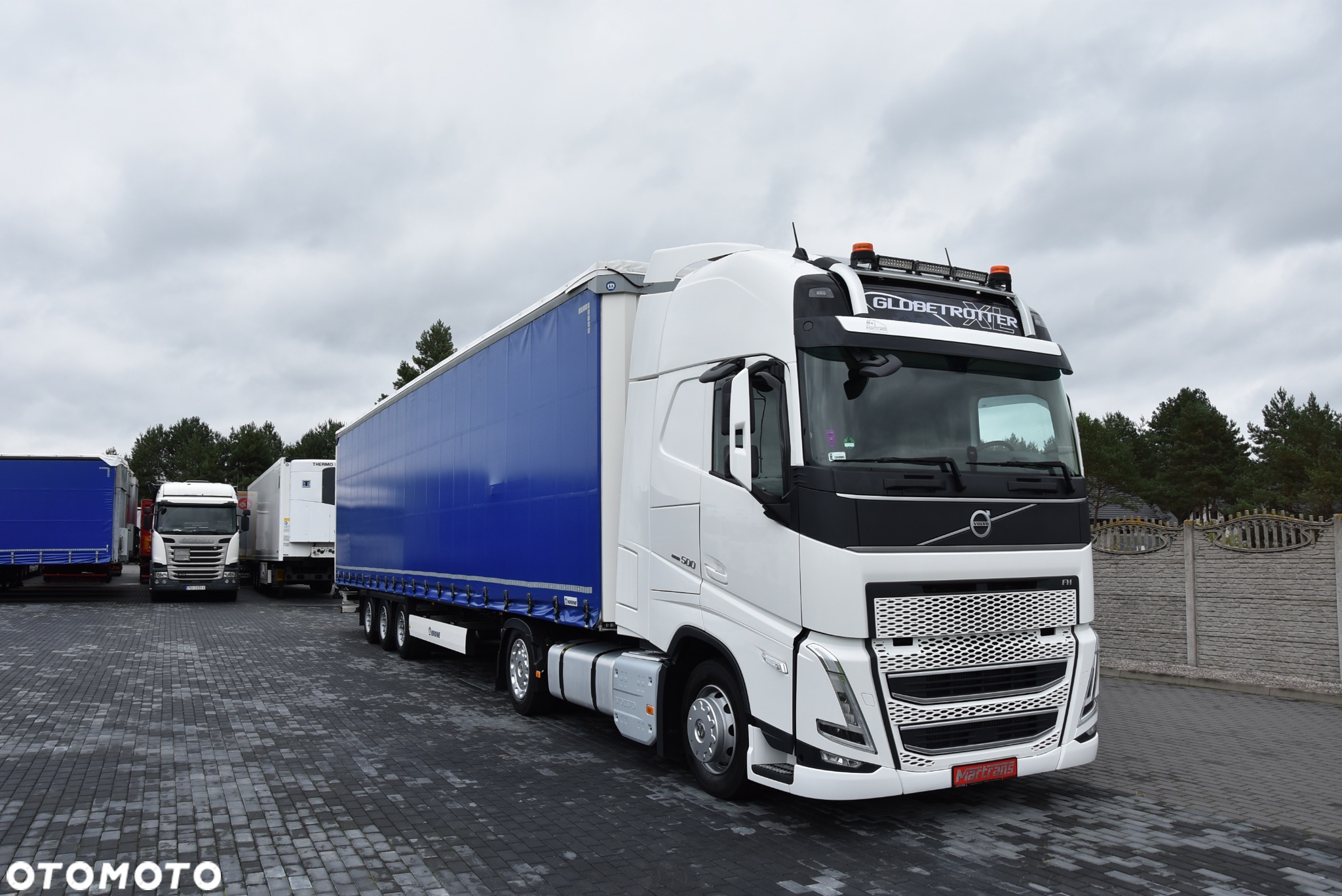 Volvo FH  XL 500  LOW-DECK SALON POLSKA + KRONE  MEGA 2022 SALON POLSKA  !!! - 6