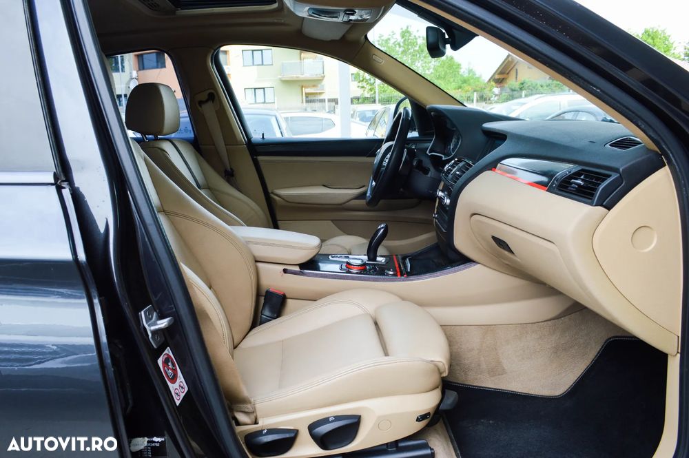 BMW X4 xDrive20d Aut. Advantage - 30