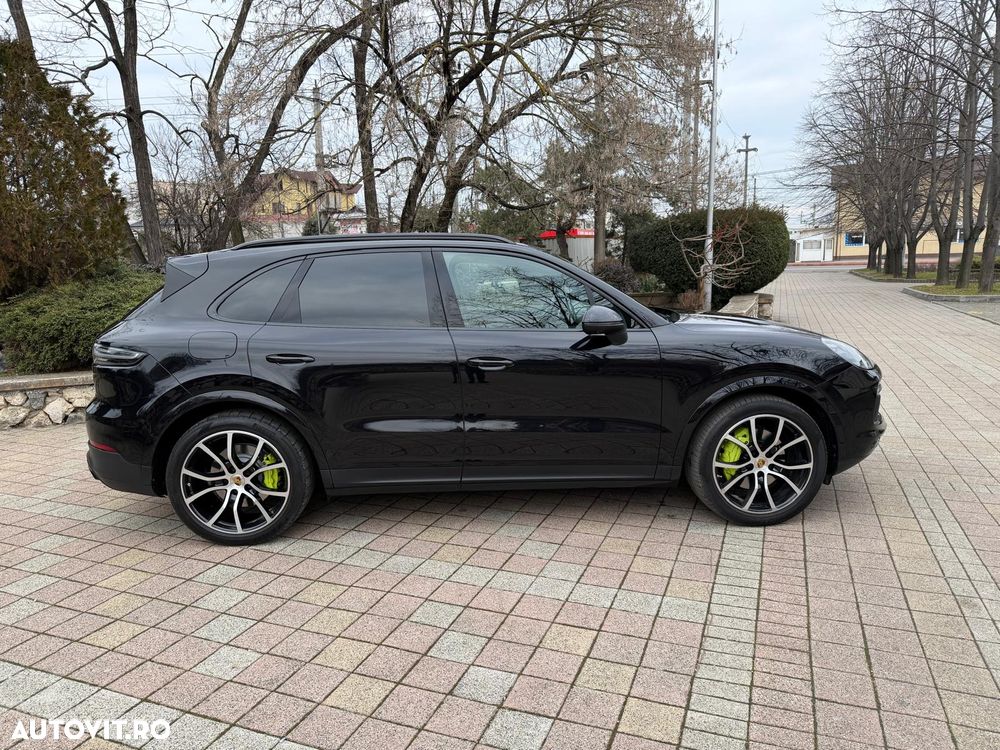 Porsche Cayenne E-Hybrid Tiptronic S Platinum Edition - 7
