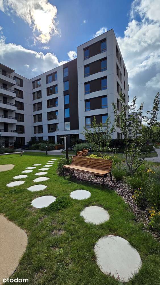 NOWE MIESZKANIE Piękny 2-pokojowy apartament - osiedle Wiślany Mokotów
