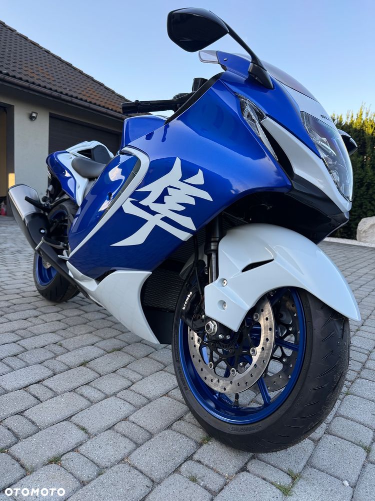 Suzuki Hayabusa - 5