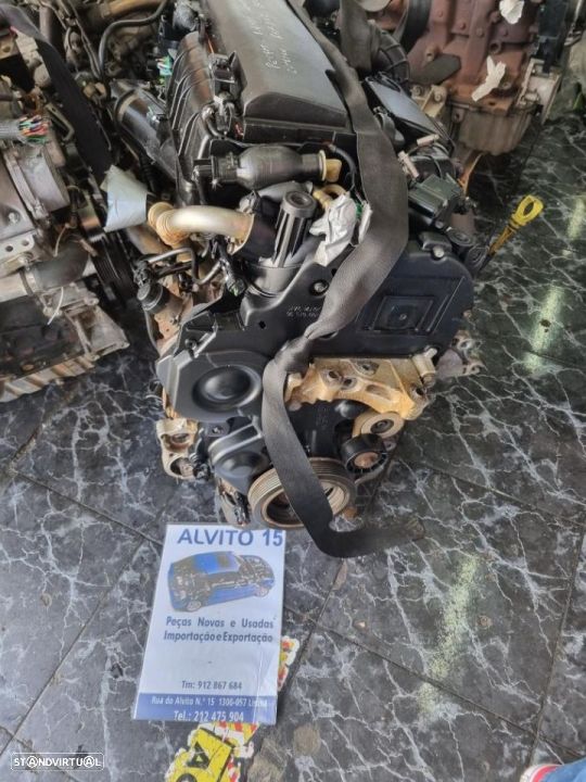 motor Peugeot   Citroën 1.4 hdi 2008 injeção bosch re: 8hz - 1