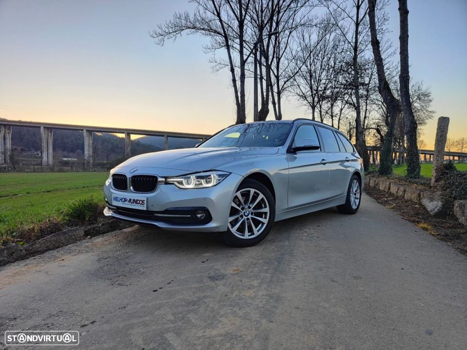 BMW 318 d Touring Line Sport Auto - 1
