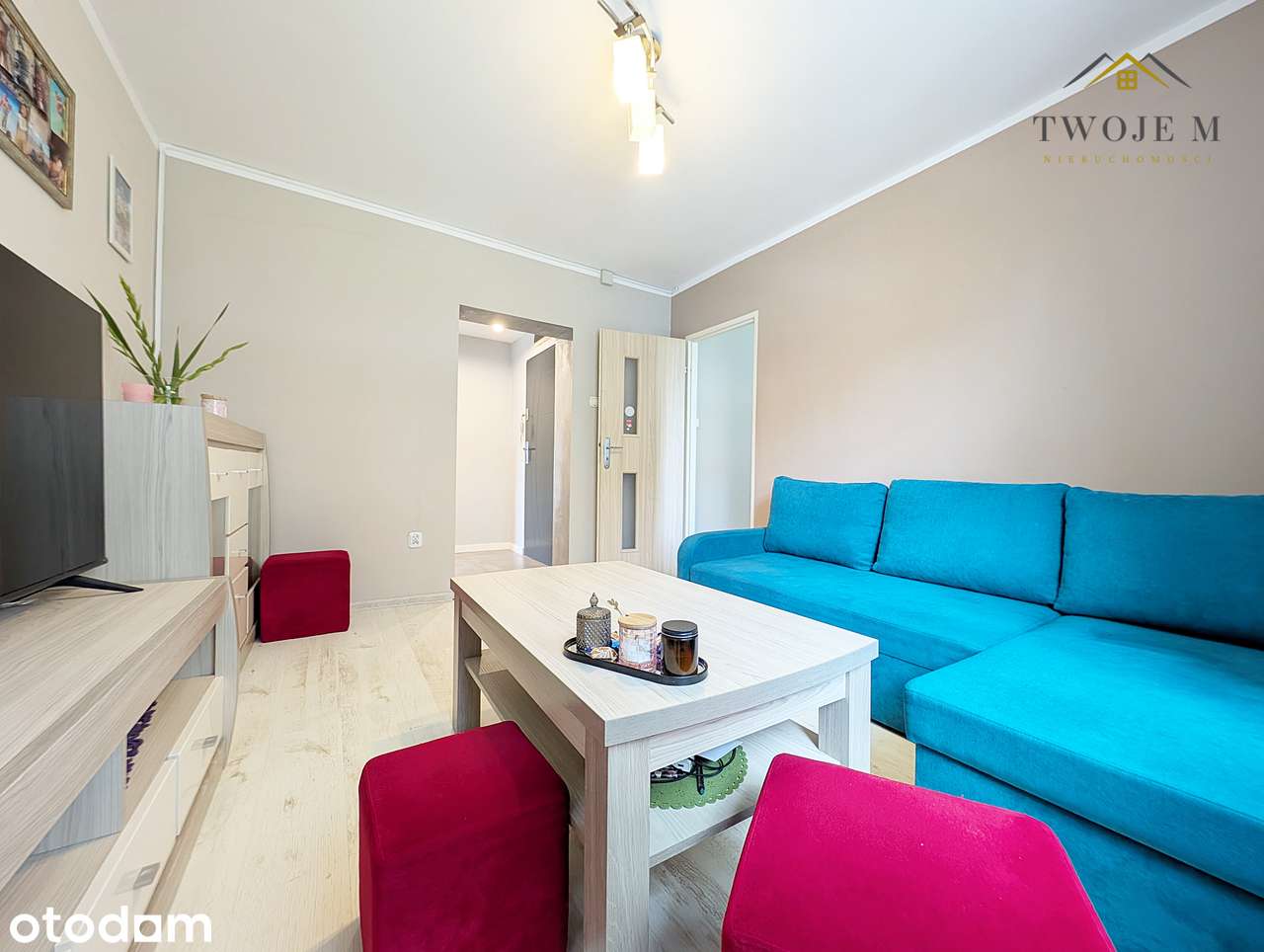 Mieszkanie na sprzedaż, 5 pokoi, 71 m², Olsztyn