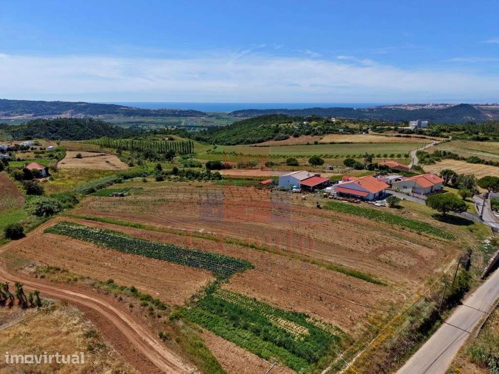 Terreno para construção com vista panorâmica para Campo e Mar - Grande imagem: 3/6