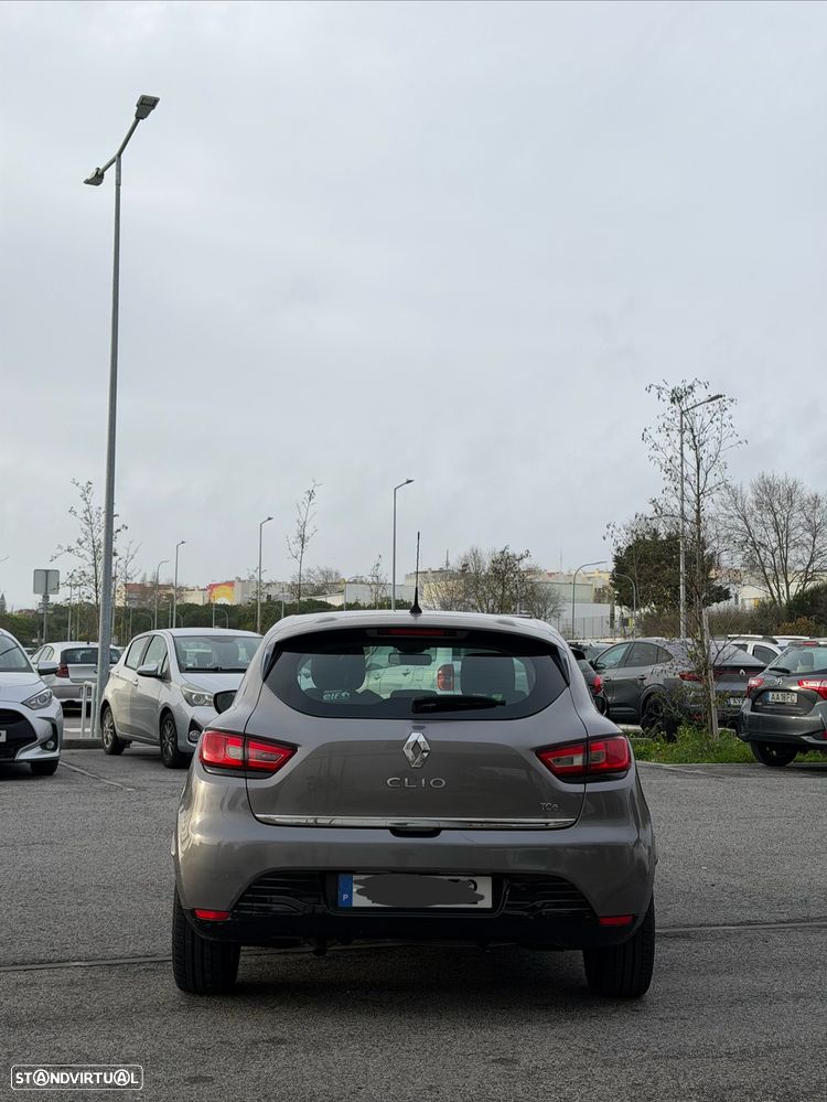 Renault Clio 0.9 TCE - 4