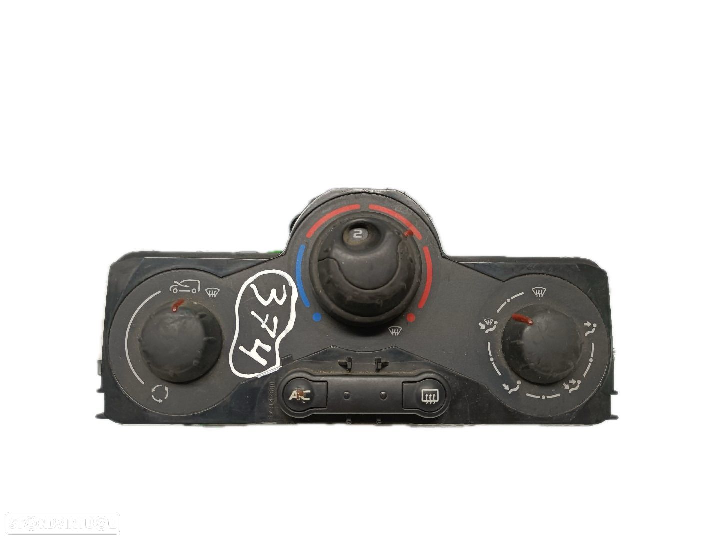 Comando / Botão De Sofagem / Climatronic Renault Kangoo / Grand Kangoo - 1