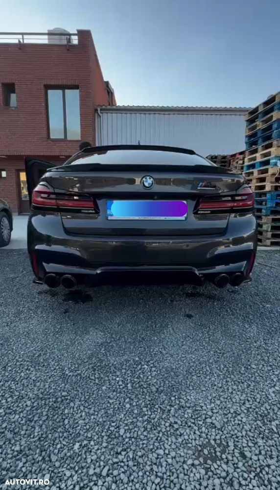 BMW Seria 5 520d Aut. Luxury Line - 7