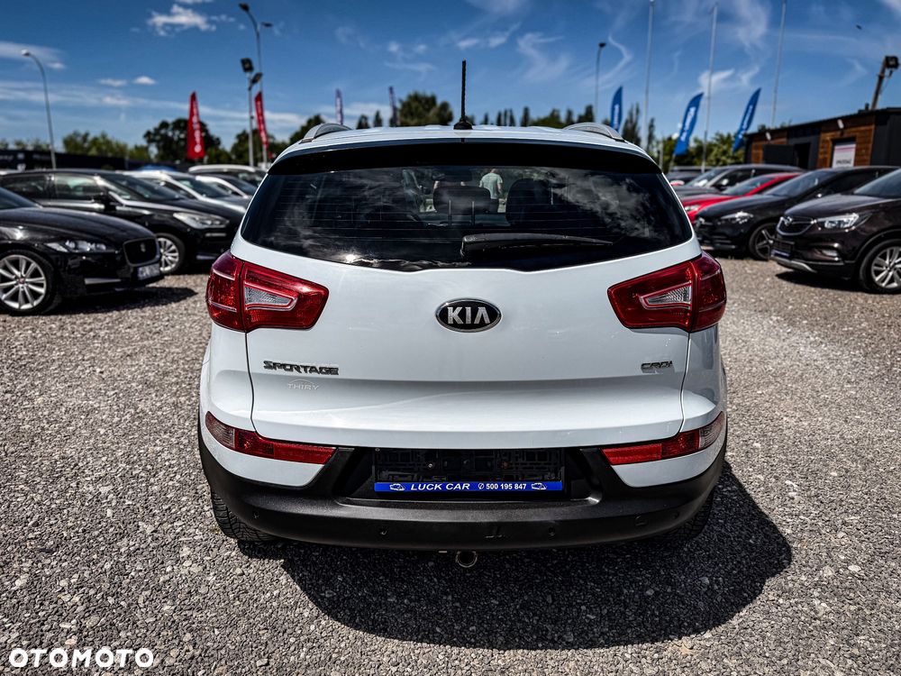 Kia Sportage 2.0 CRDI 4WD Spirit - 5