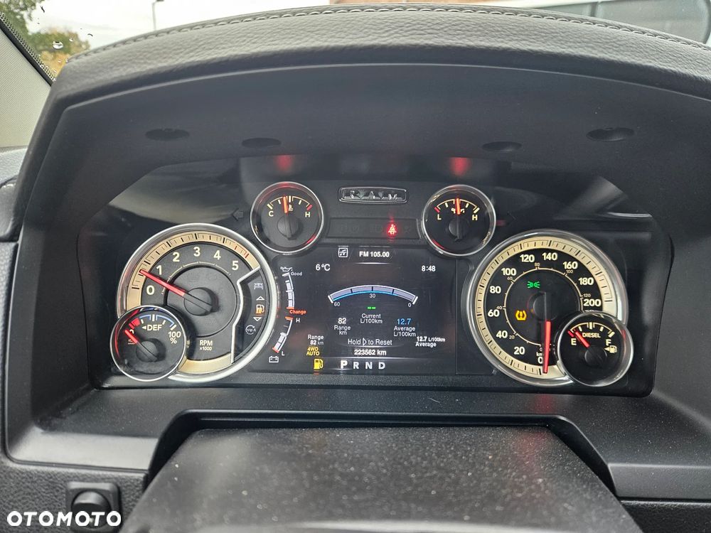 RAM 1500 - 22