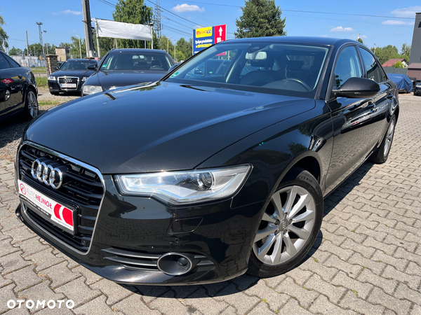 Audi A6 3.0 TFSI quattro S tronic sport selection