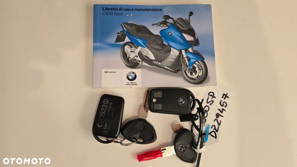 BMW C600 Sport - 7
