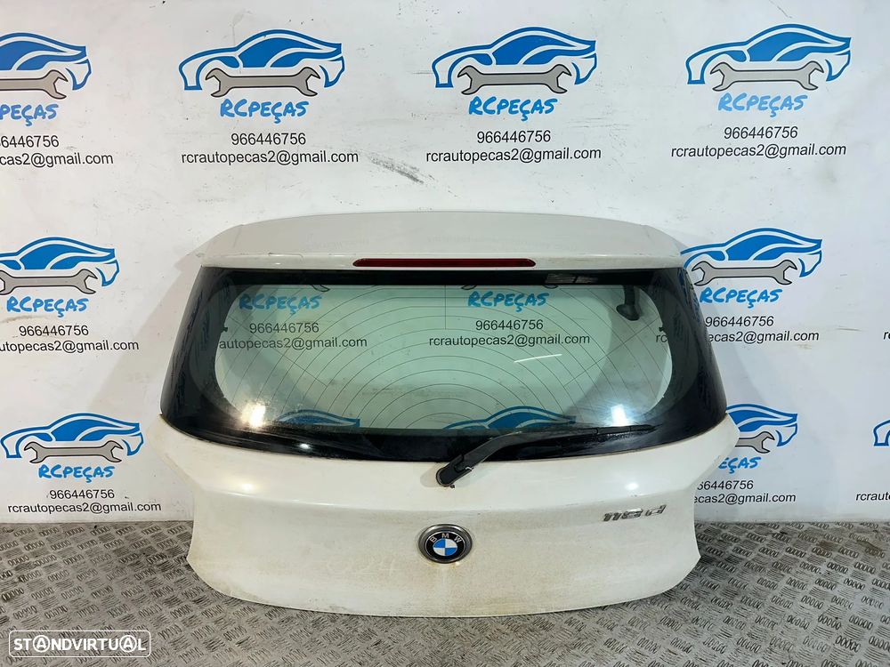 .Porta Tampa Mala Original BMW Serie 1 F20 5 portas F21 3 portas Pre LCI 2012 a 2015 - 1